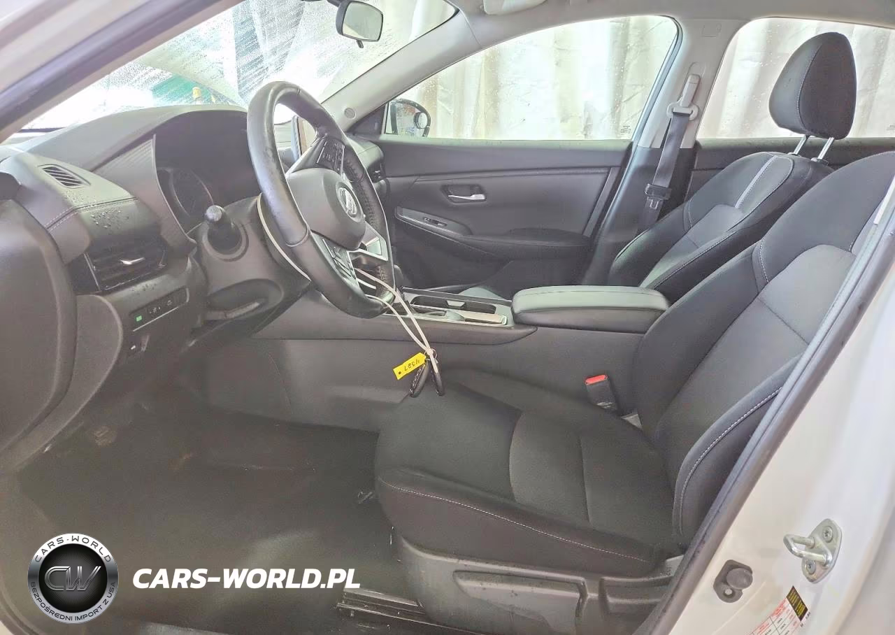 2021 Nissan Sentra Sv VIN:3N1AB8CV3MY325051 - 7