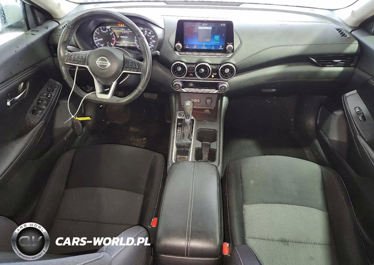 2021 Nissan Sentra Sv VIN:3N1AB8CV3MY325051 - 8