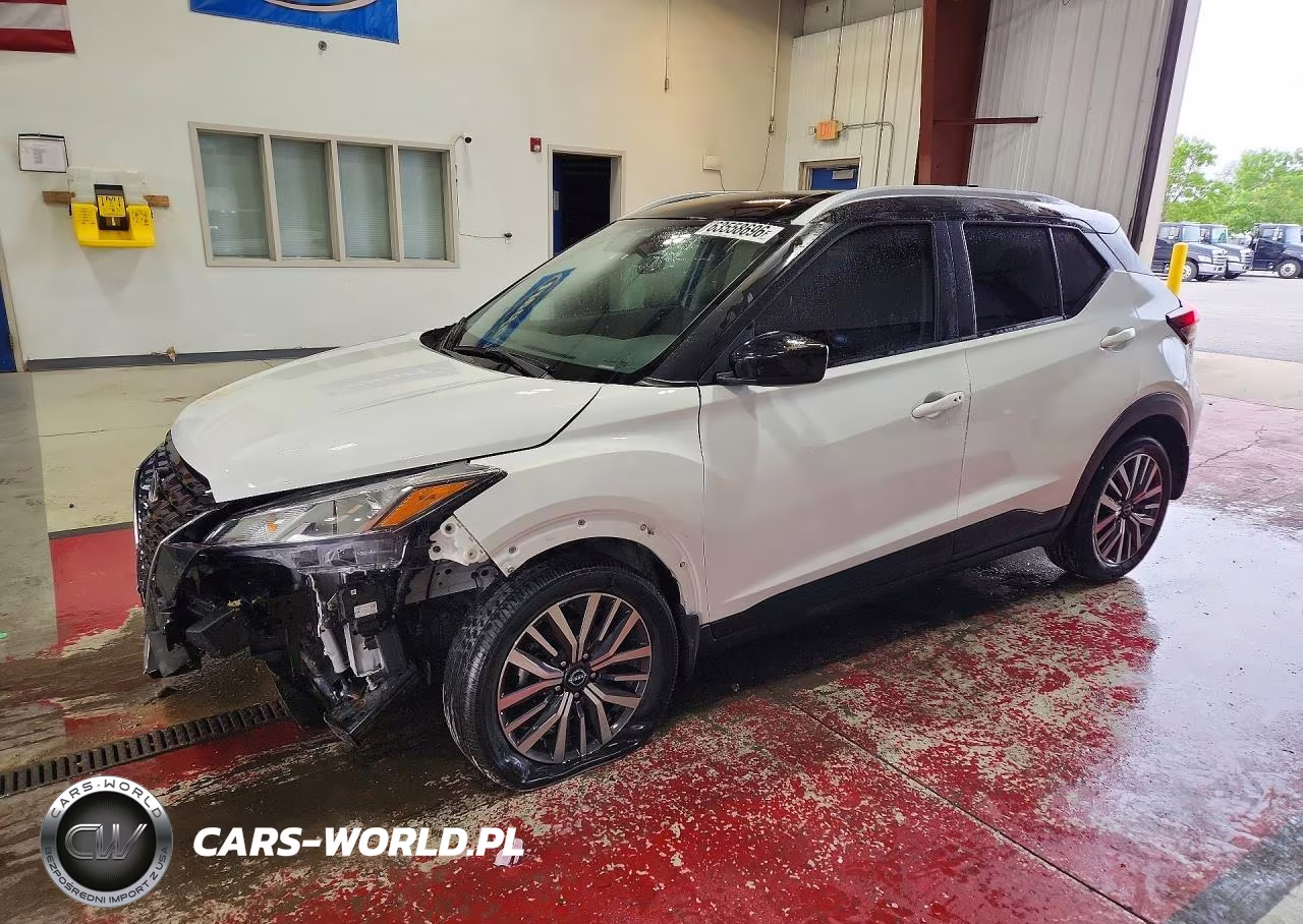 2024 Nissan Kicks Sv VIN:3N1CP5CV1RL540540 - 1