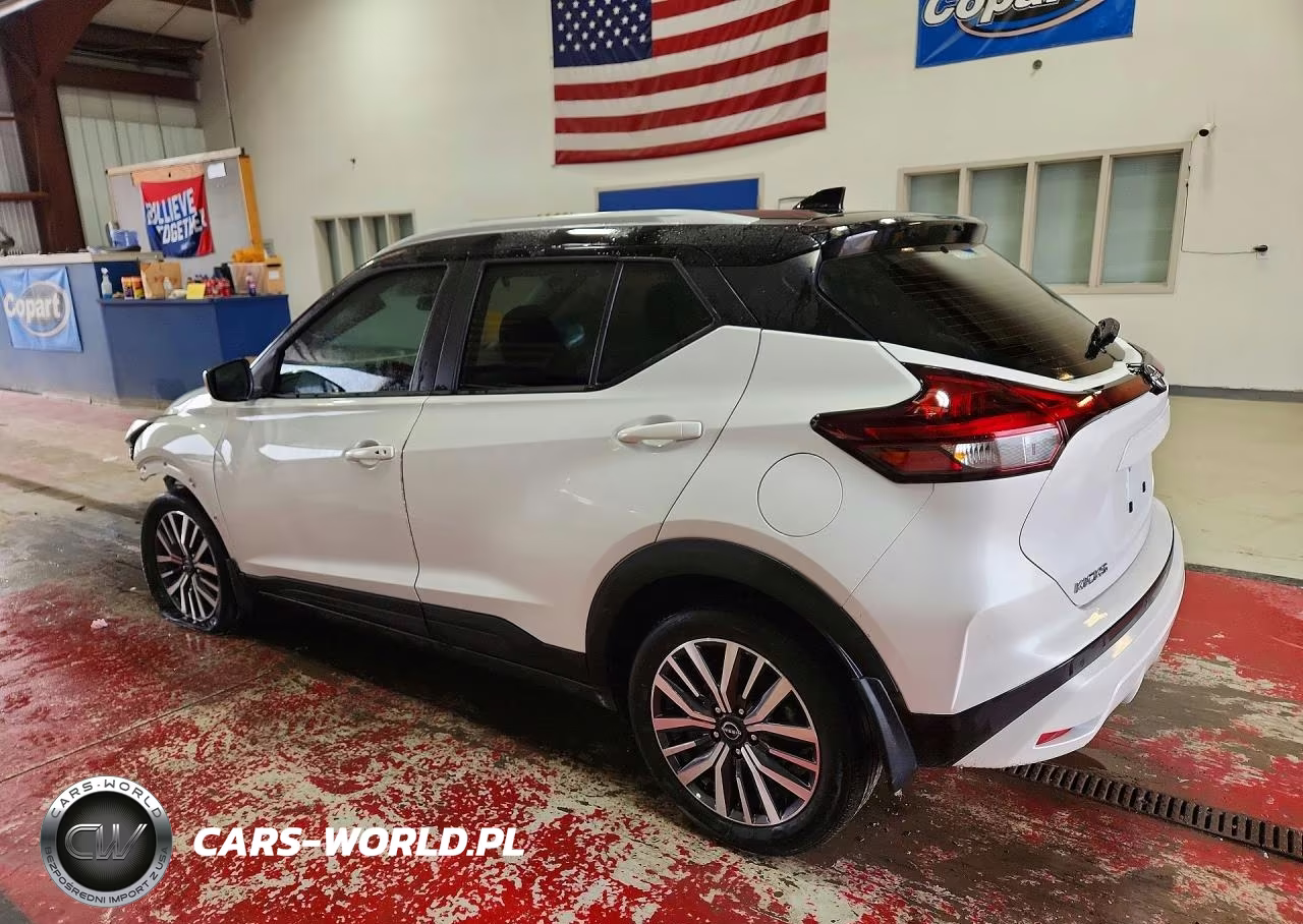 2024 Nissan Kicks Sv VIN:3N1CP5CV1RL540540 - 2