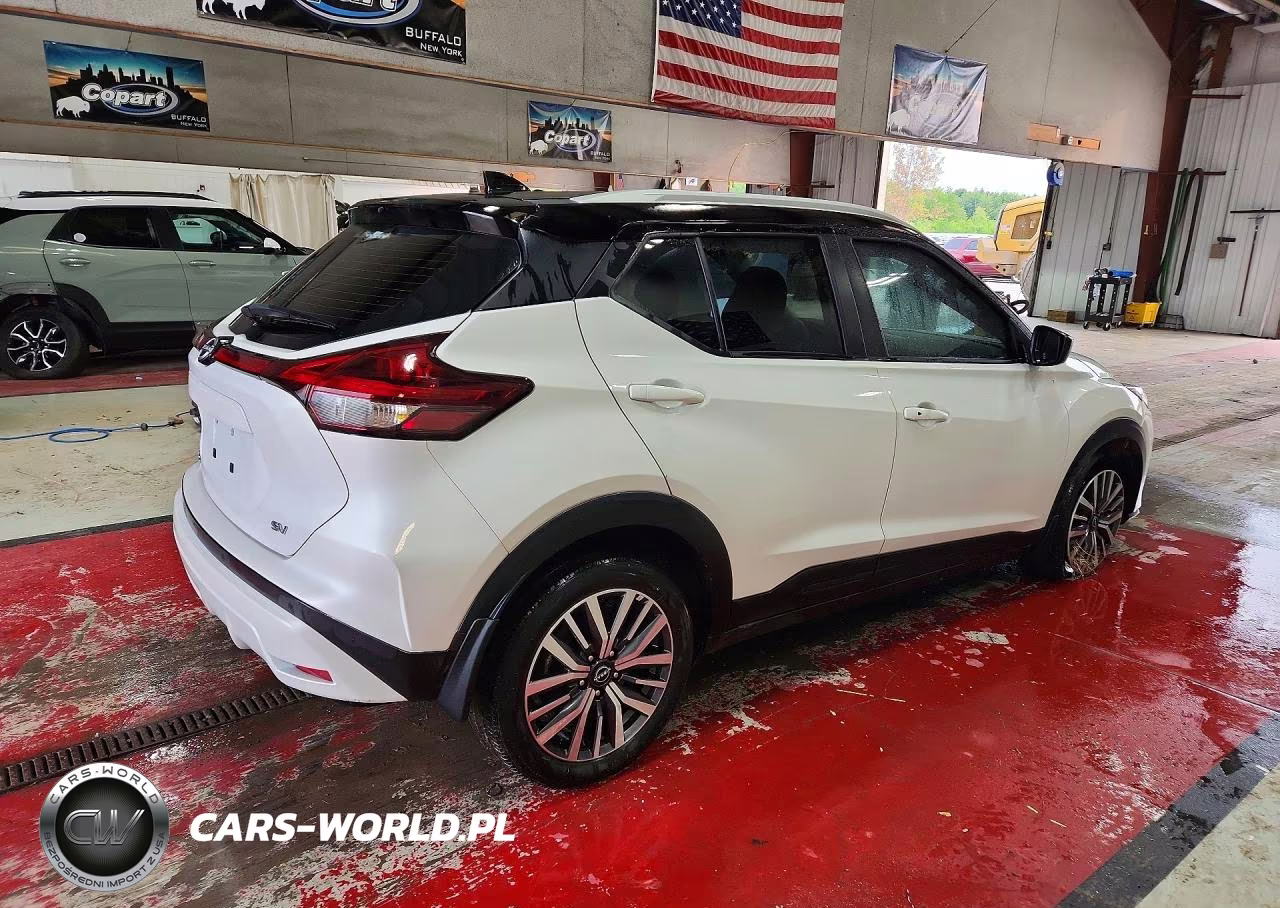 2024 Nissan Kicks Sv VIN:3N1CP5CV1RL540540 - 3