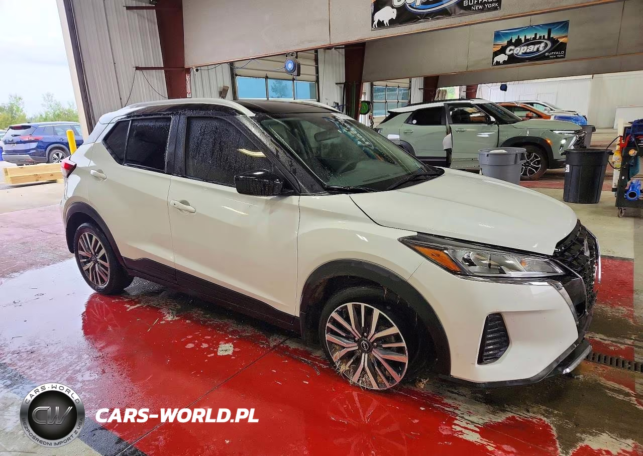 2024 Nissan Kicks Sv VIN:3N1CP5CV1RL540540 - 4