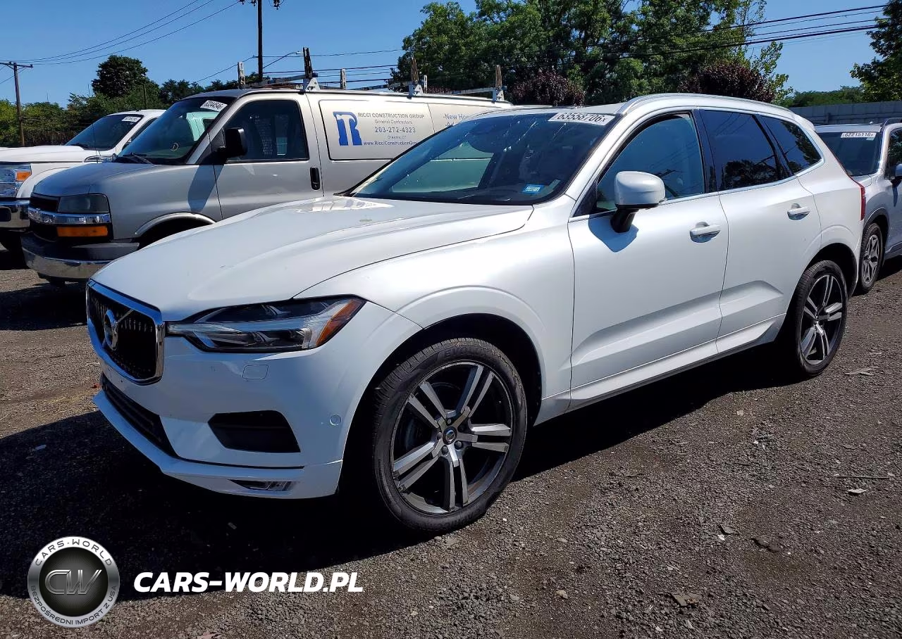 2018 Volvo Xc60 T5 Momentum
