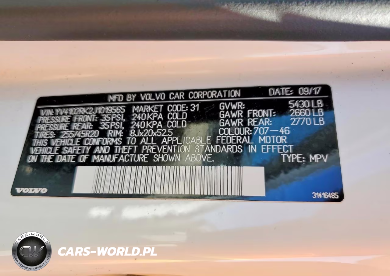 2018 Volvo Xc60 T5 Momentum VIN:YV4102RK2J1019565 - 13