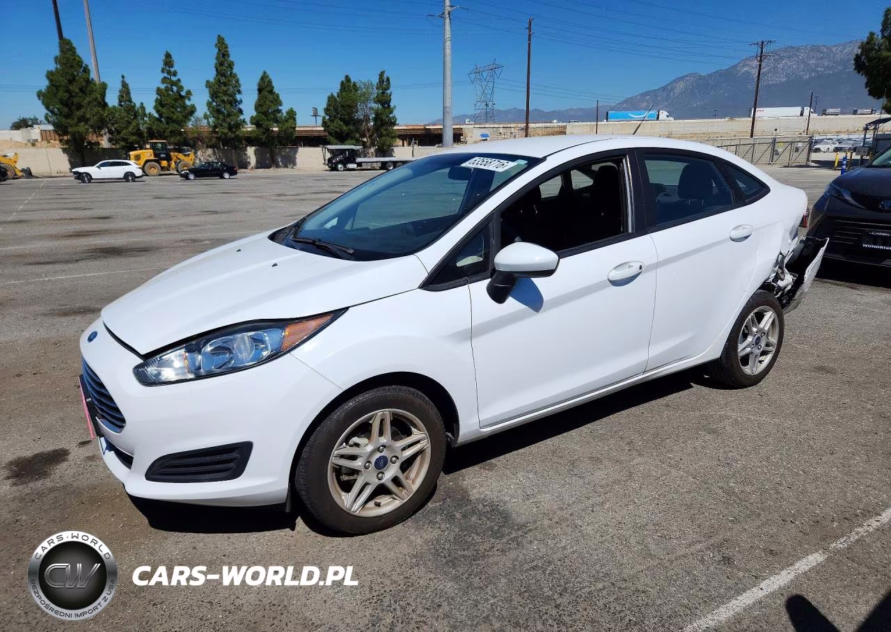 2017 Ford Fiesta Se – zdjęcie 1 z 12