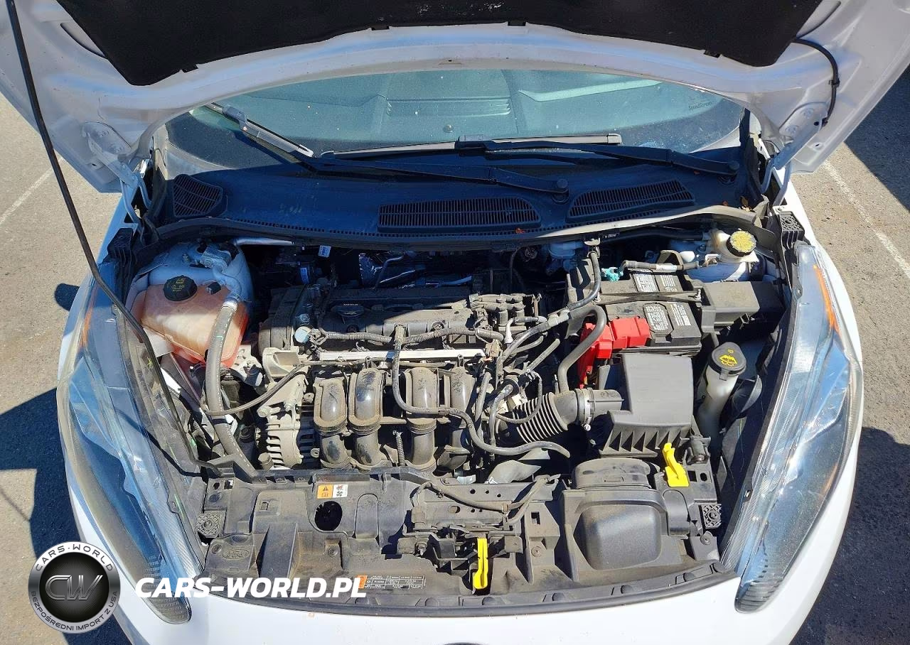 2017 Ford Fiesta Se VIN:3FADP4BJ9HM115091 - 11