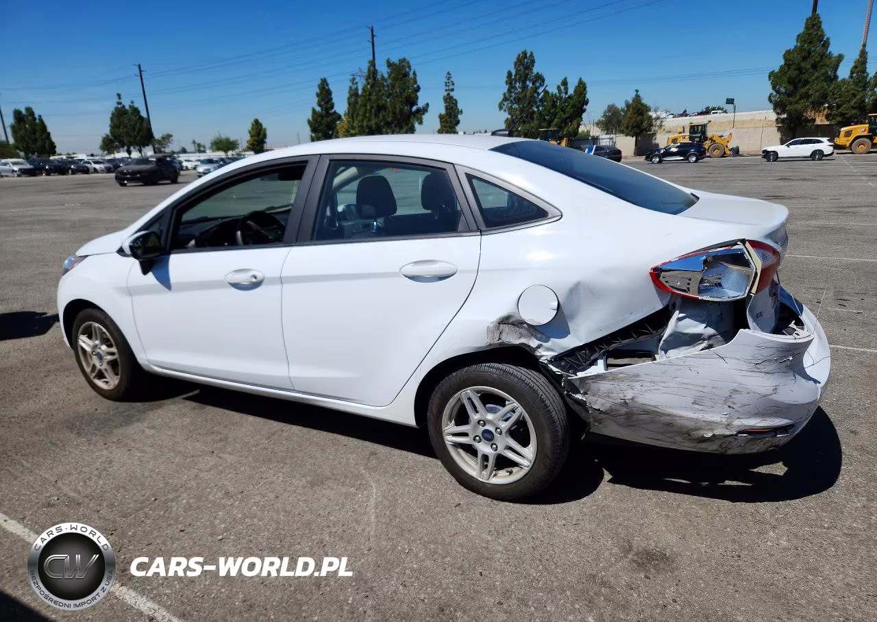 2017 Ford Fiesta Se VIN:3FADP4BJ9HM115091 - 2
