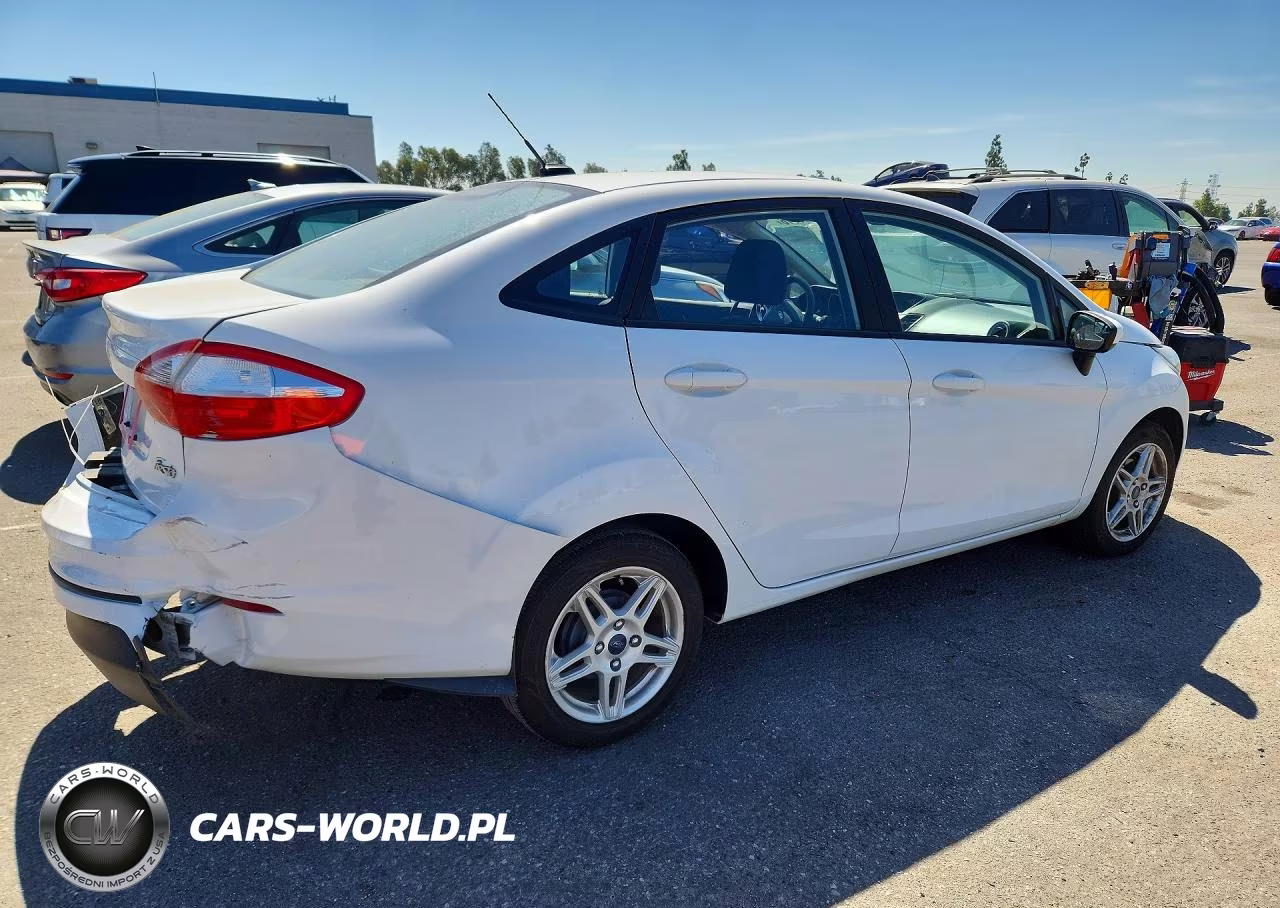2017 Ford Fiesta Se VIN:3FADP4BJ9HM115091 - 3