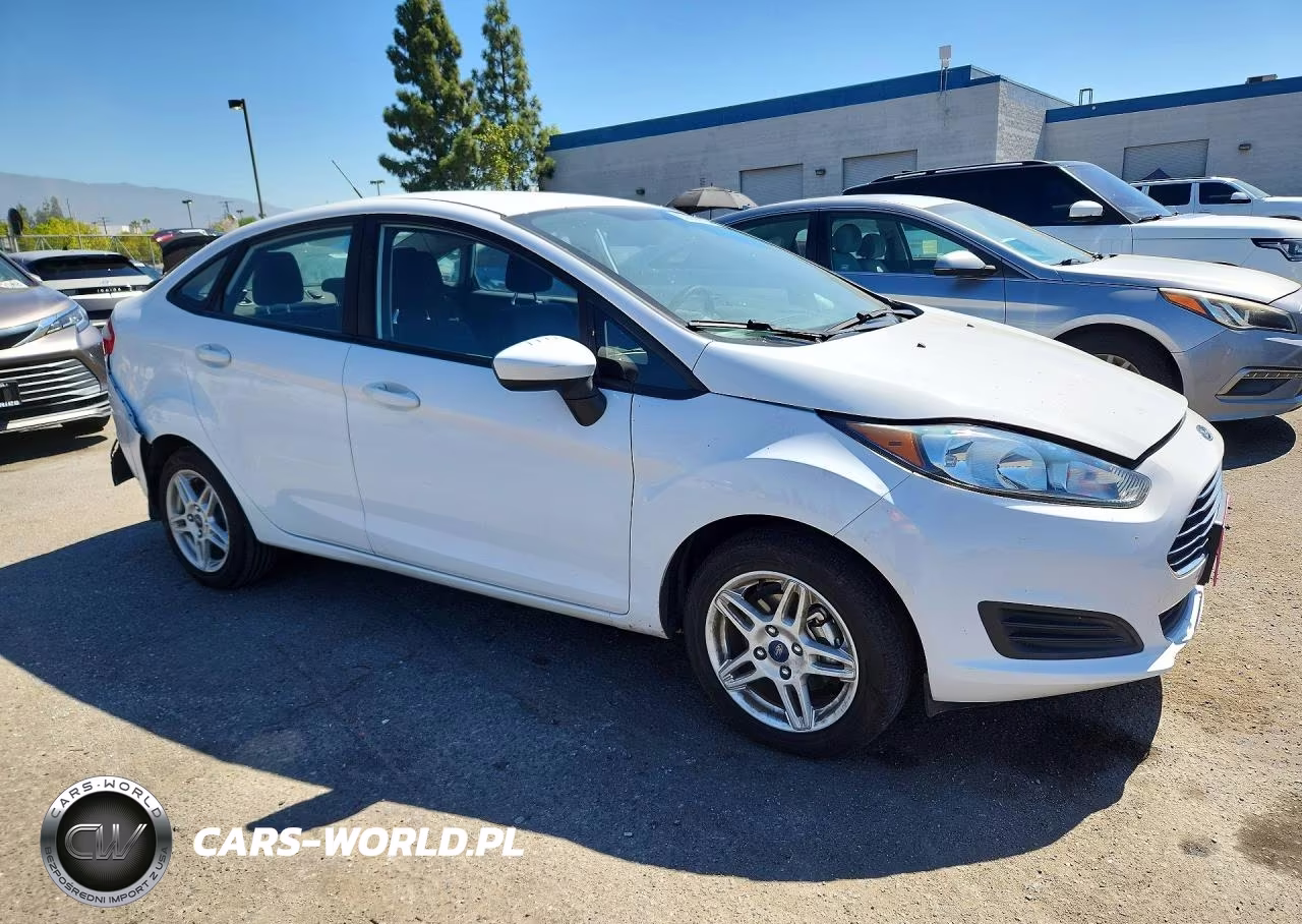 2017 Ford Fiesta Se VIN:3FADP4BJ9HM115091 - 4