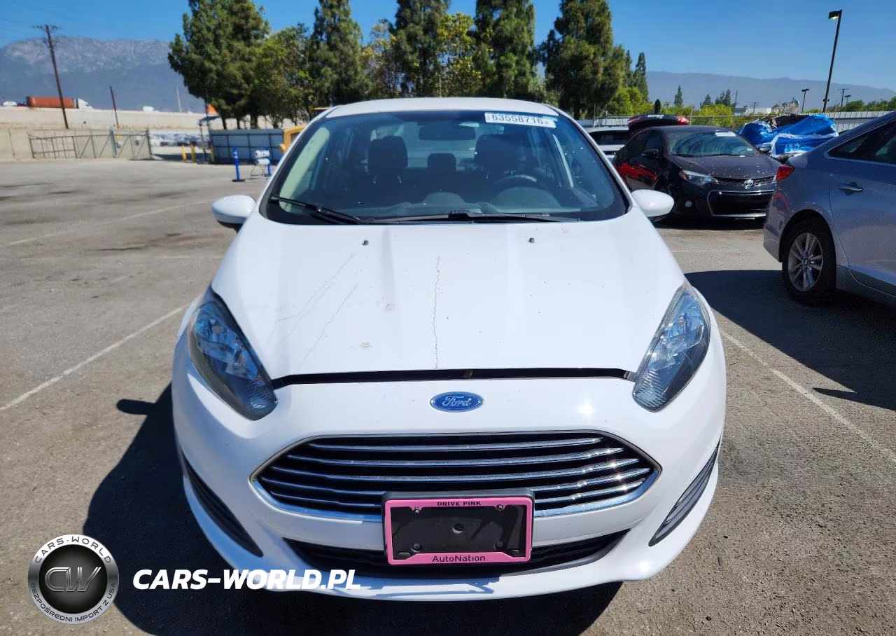 2017 Ford Fiesta Se VIN:3FADP4BJ9HM115091 - 5