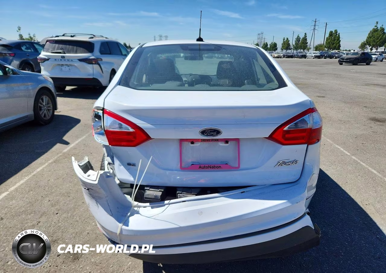 2017 Ford Fiesta Se VIN:3FADP4BJ9HM115091 - 6