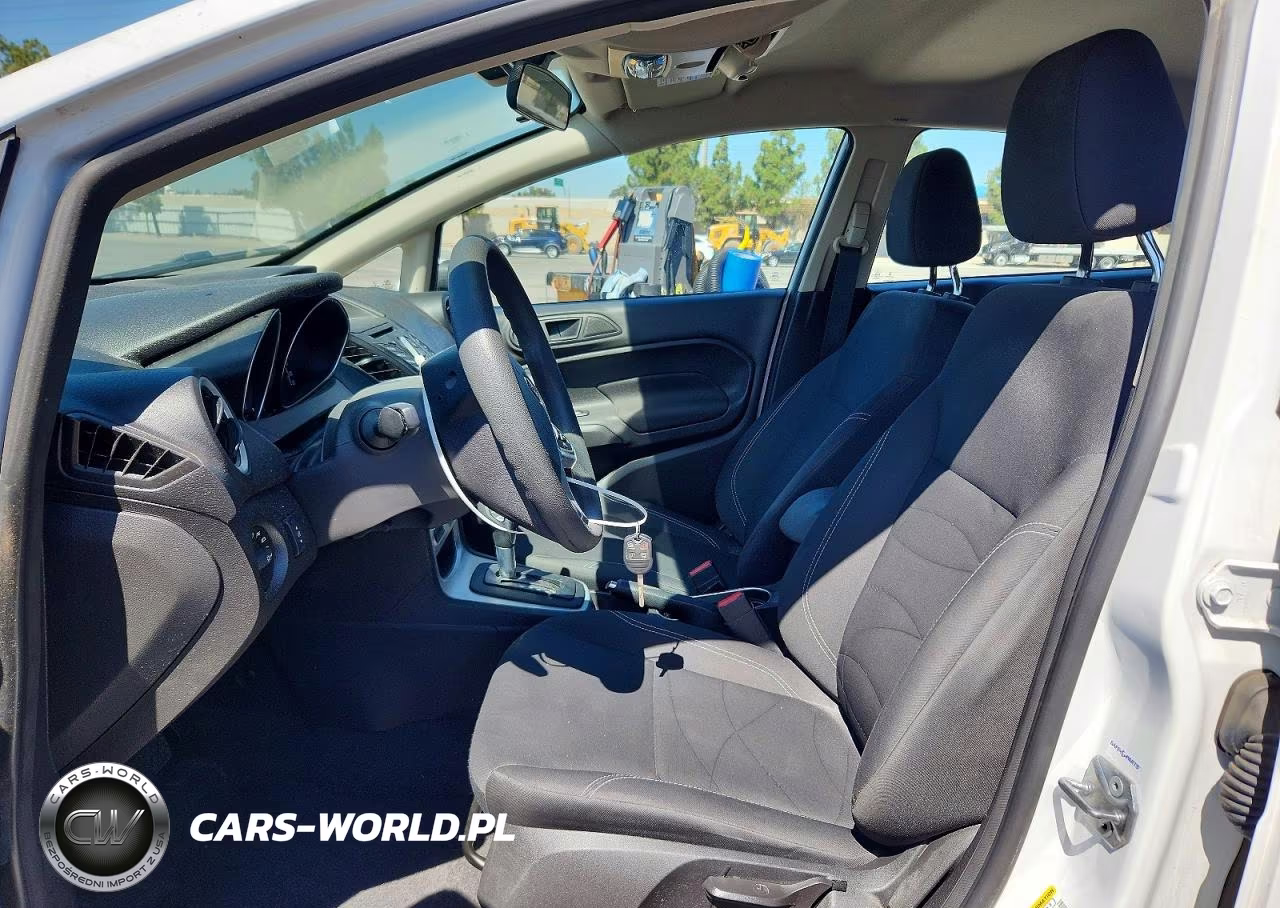 2017 Ford Fiesta Se VIN:3FADP4BJ9HM115091 - 7