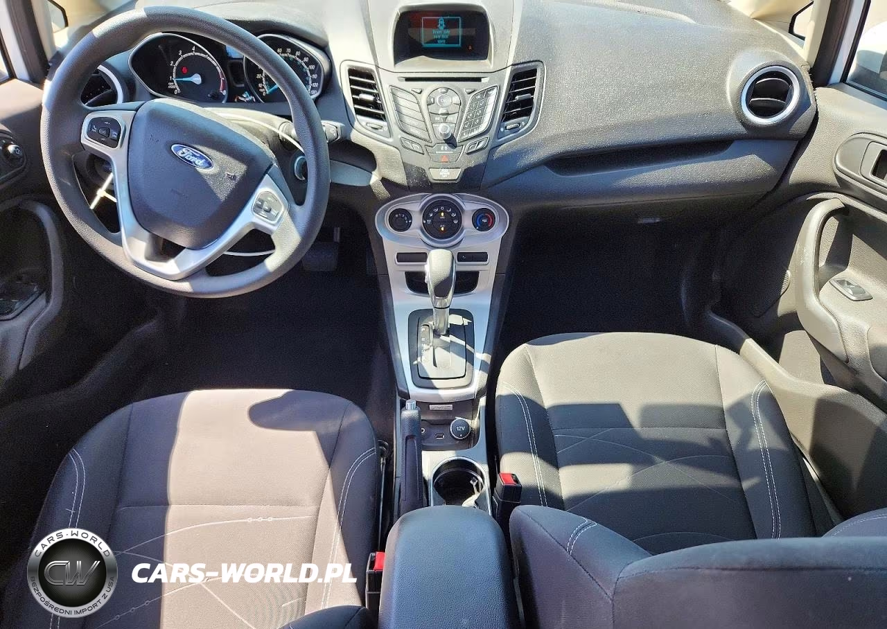 2017 Ford Fiesta Se VIN:3FADP4BJ9HM115091 - 8