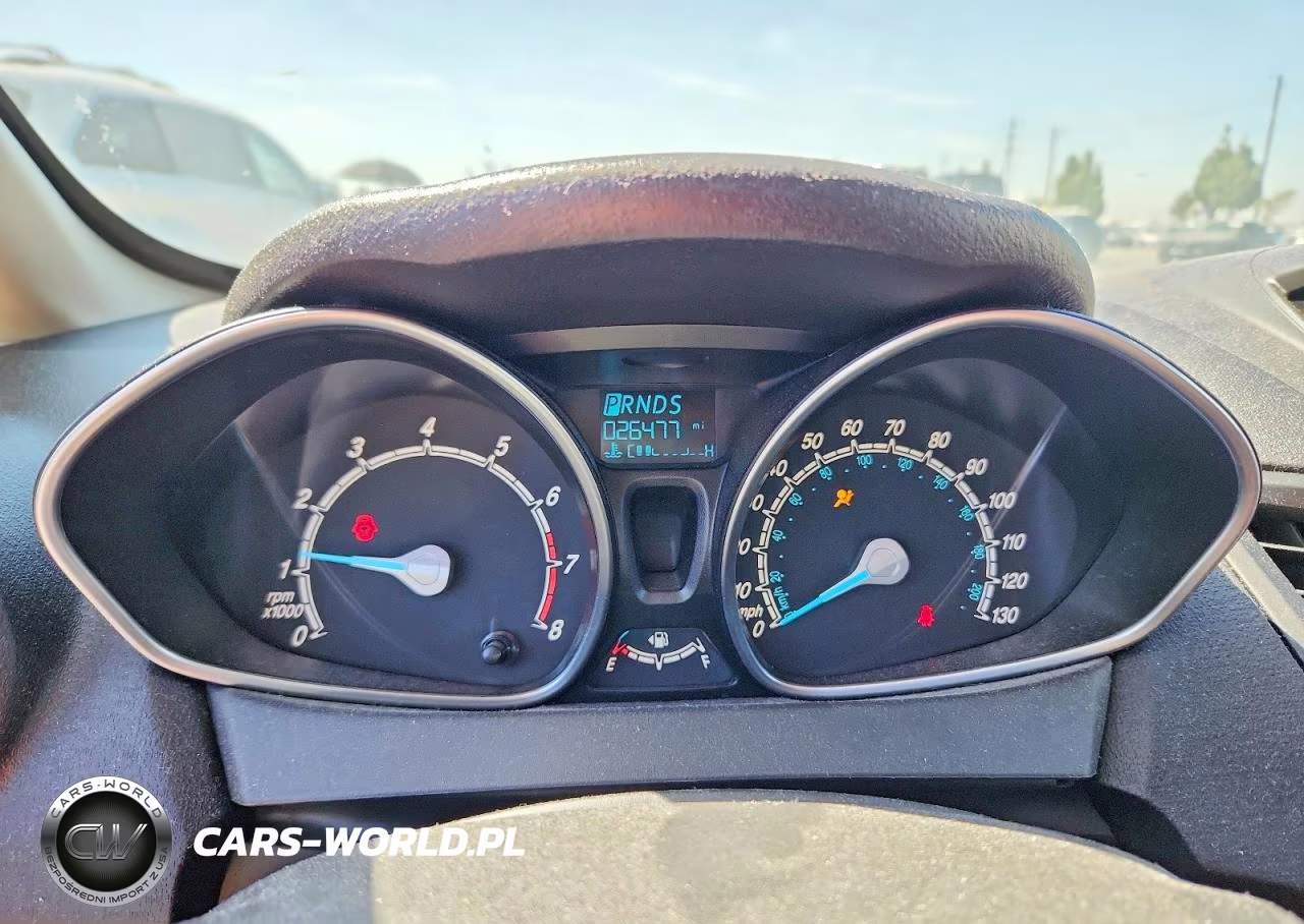 2017 Ford Fiesta Se VIN:3FADP4BJ9HM115091 - 9