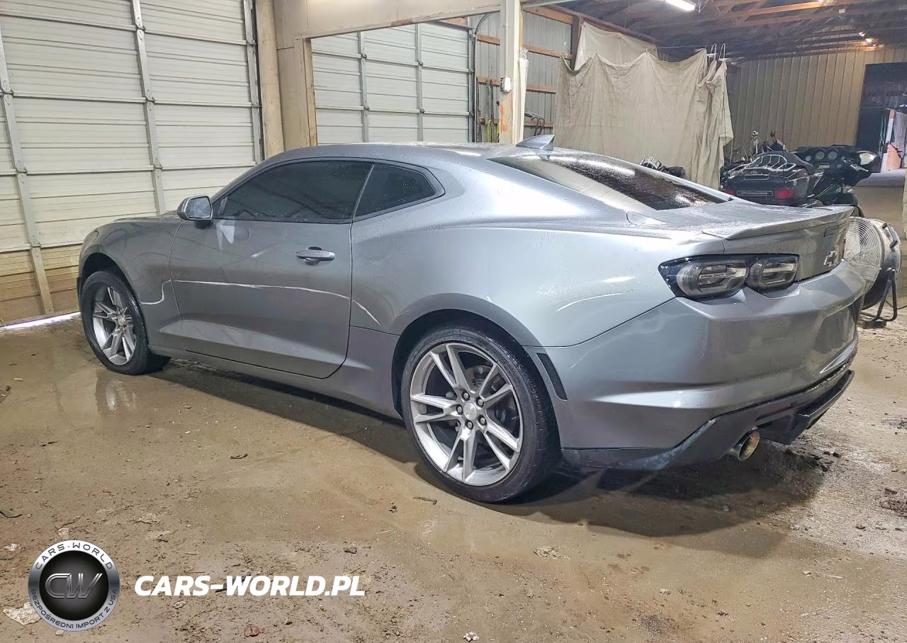 2022 Chevrolet Camaro Ls VIN:1G1FB1RS7N0107223 - 2