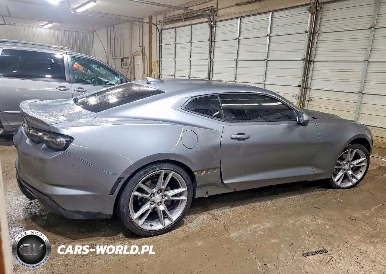 2022 Chevrolet Camaro Ls VIN:1G1FB1RS7N0107223 - 3