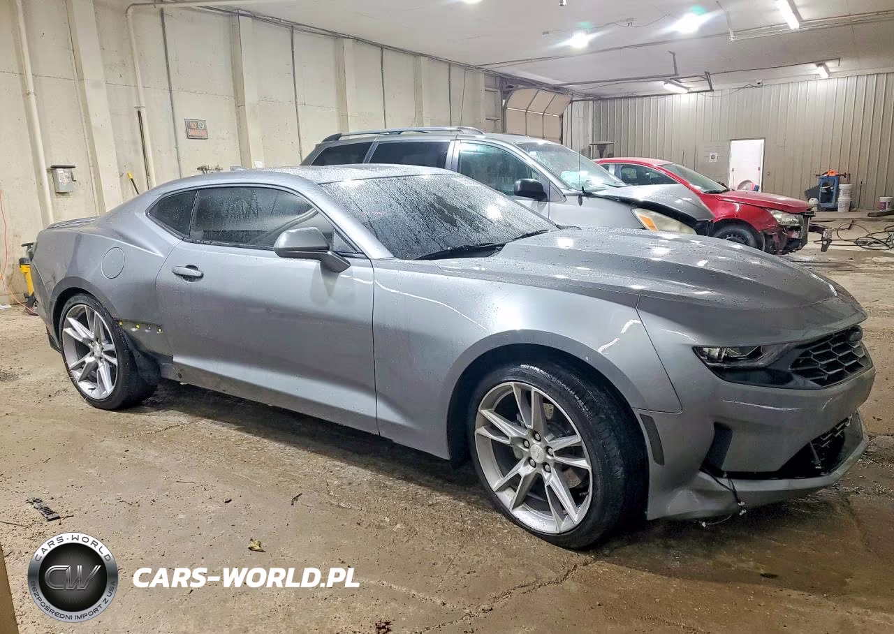2022 Chevrolet Camaro Ls VIN:1G1FB1RS7N0107223 - 4