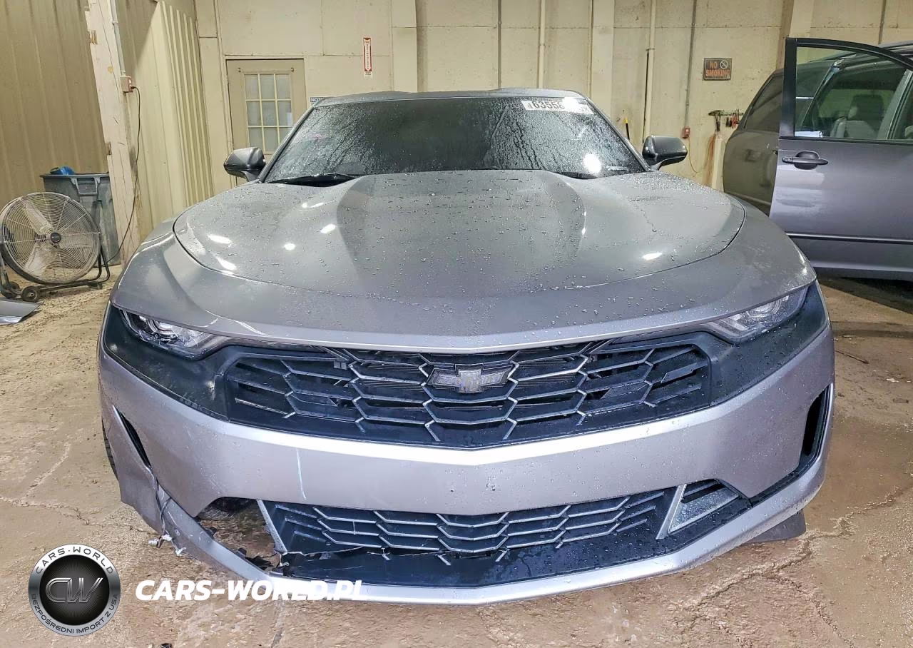 2022 Chevrolet Camaro Ls VIN:1G1FB1RS7N0107223 - 5