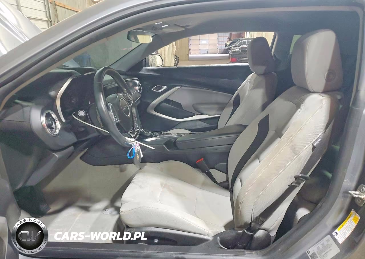 2022 Chevrolet Camaro Ls VIN:1G1FB1RS7N0107223 - 7