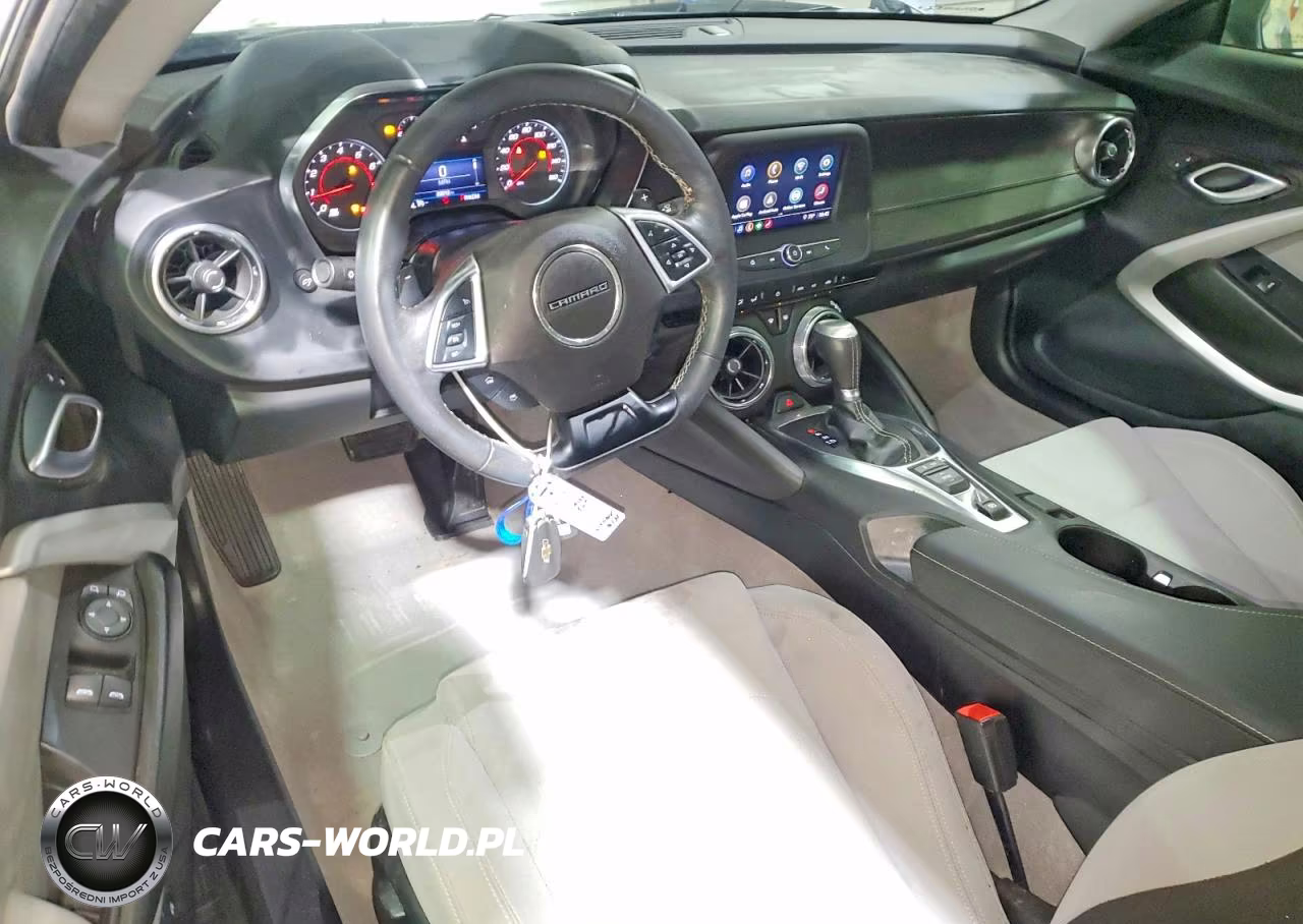 2022 Chevrolet Camaro Ls VIN:1G1FB1RS7N0107223 - 8