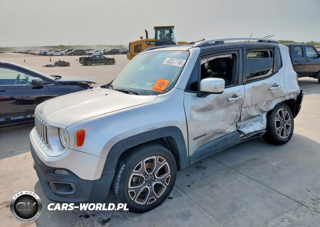 2017 Jeep Renegade Limited VIN:ZACCJADB7HPE40668 - 1