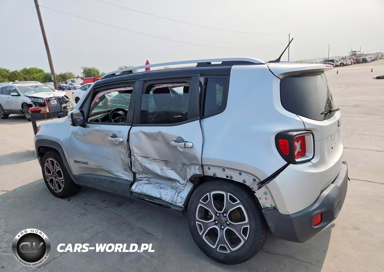 2017 Jeep Renegade Limited VIN:ZACCJADB7HPE40668 - 2