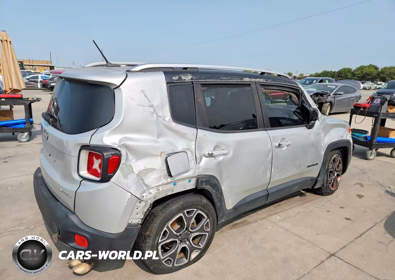 2017 Jeep Renegade Limited VIN:ZACCJADB7HPE40668 - 3