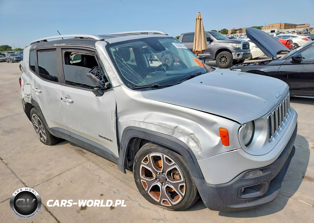 2017 Jeep Renegade Limited VIN:ZACCJADB7HPE40668 - 4