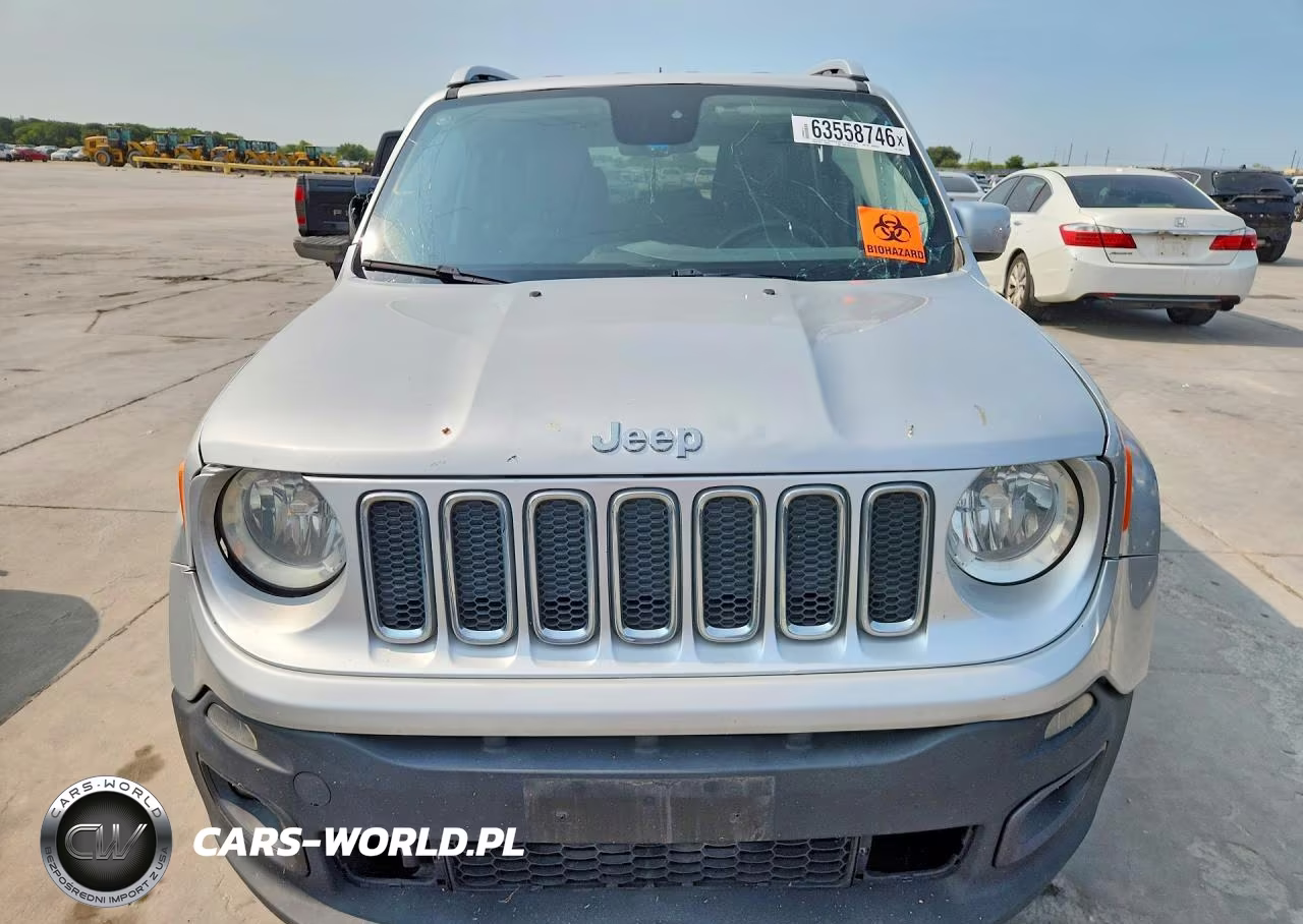 2017 Jeep Renegade Limited VIN:ZACCJADB7HPE40668 - 5