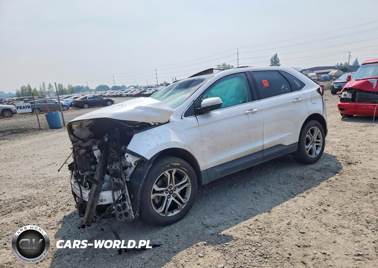 2017 Ford Edge Titanium