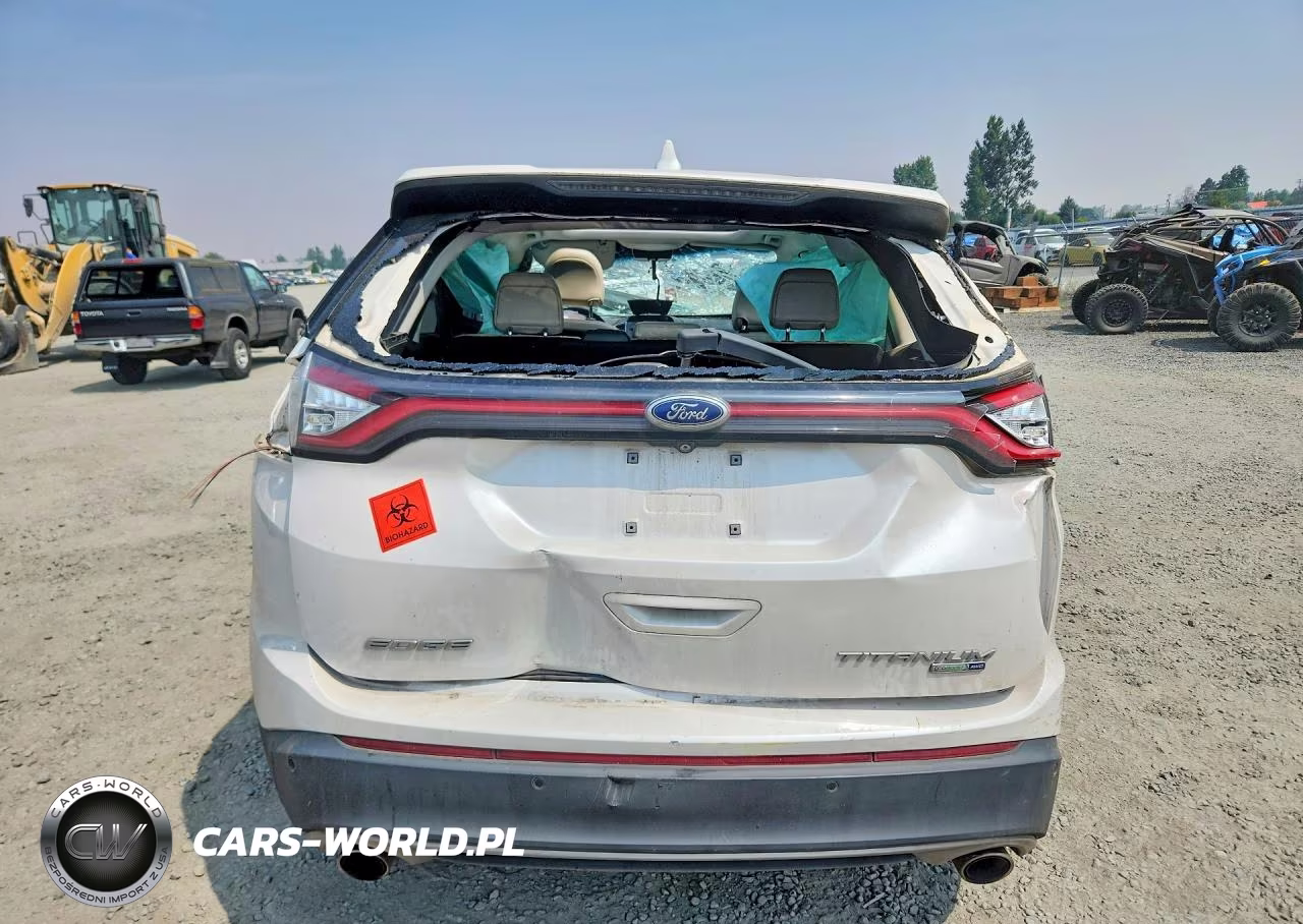 2017 Ford Edge Titanium VIN:2FMPK4K90HBB57223 - 6