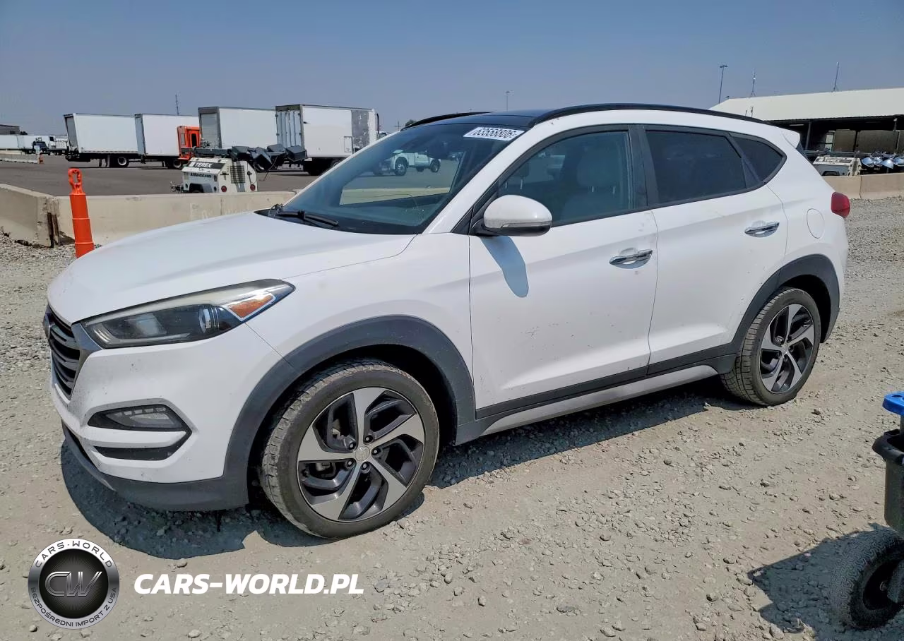 2018 Hyundai Tucson Limited