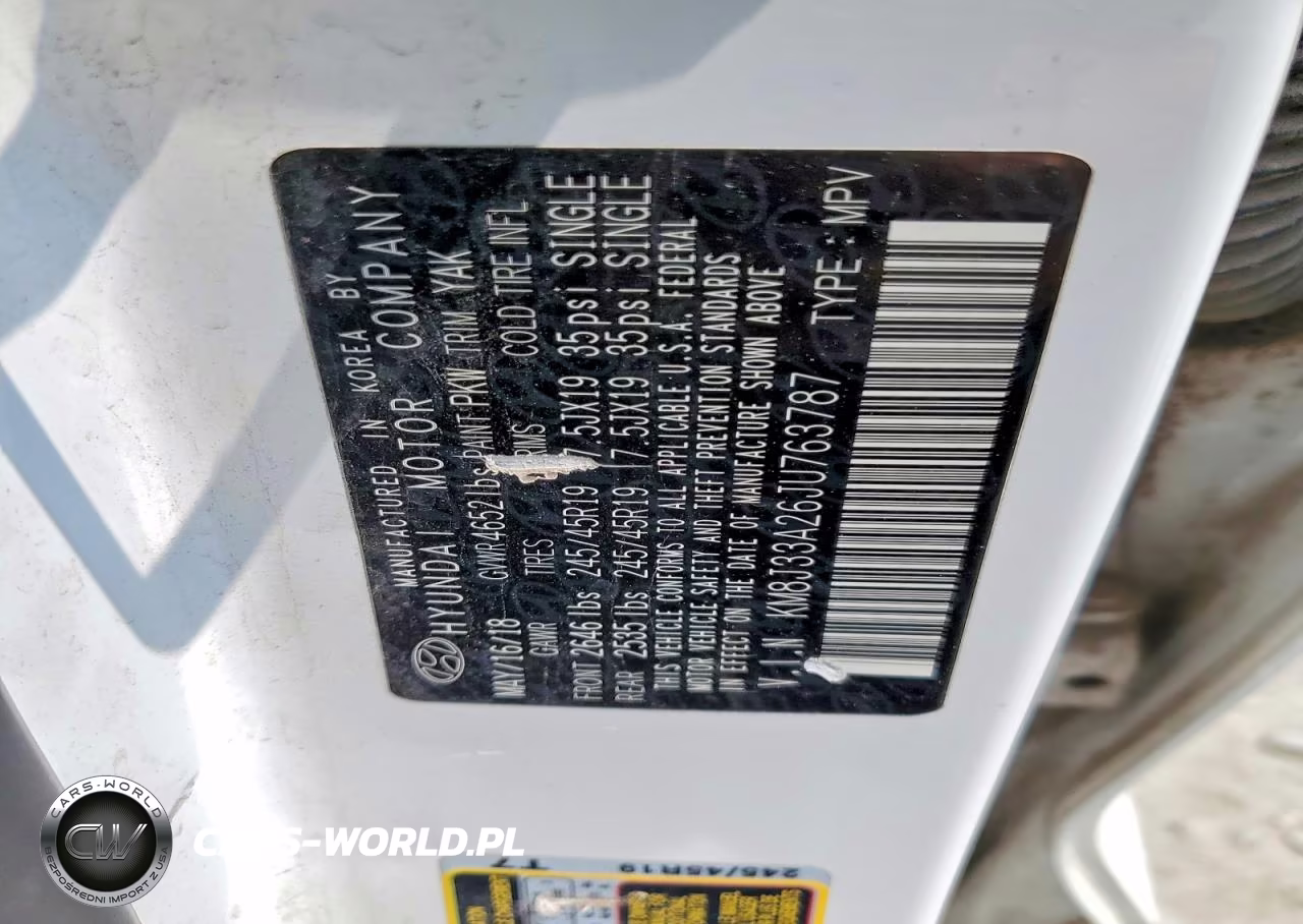 2018 Hyundai Tucson Limited VIN:KM8J33A26JU763787 - 13