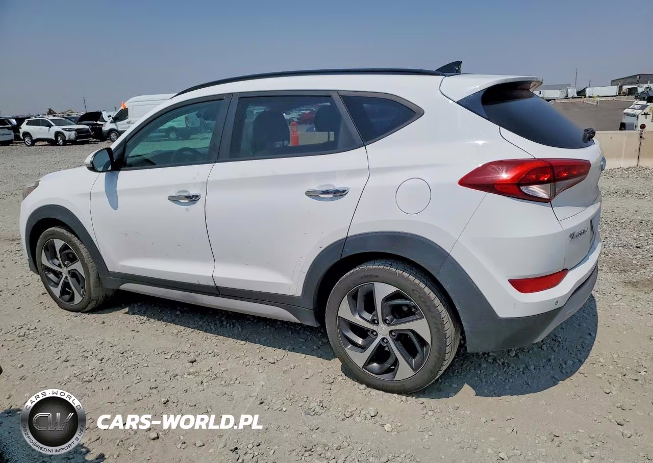 2018 Hyundai Tucson Limited VIN:KM8J33A26JU763787 - 2