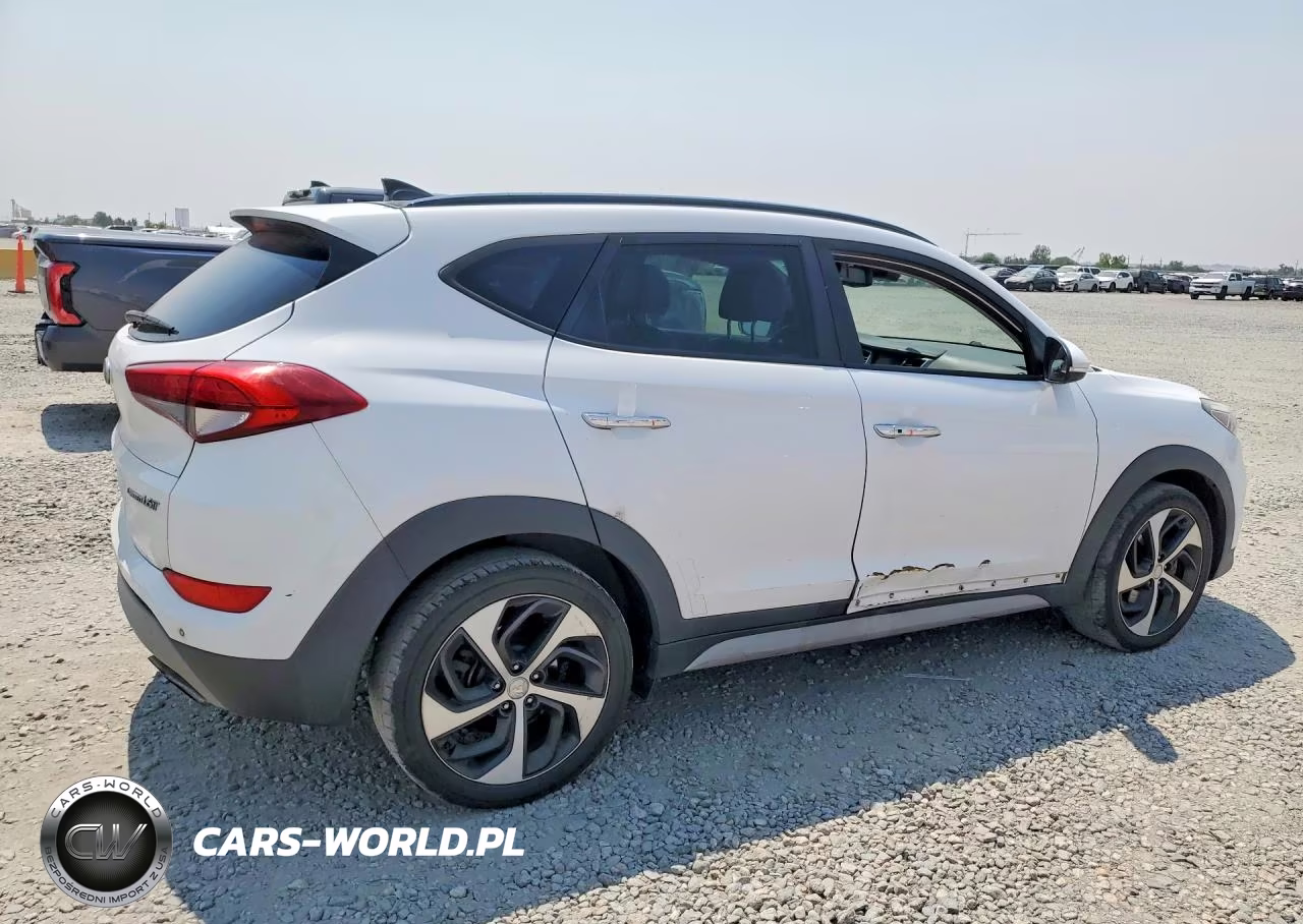 2018 Hyundai Tucson Limited VIN:KM8J33A26JU763787 - 3