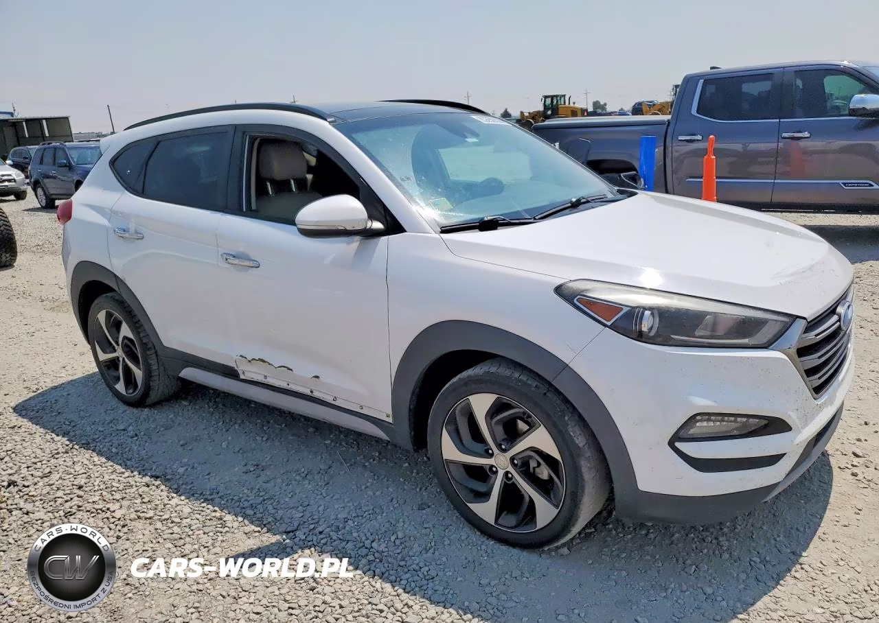 2018 Hyundai Tucson Limited VIN:KM8J33A26JU763787 - 4