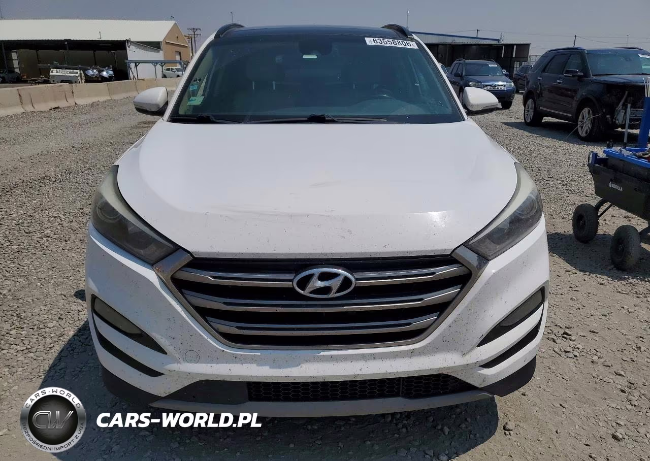 2018 Hyundai Tucson Limited VIN:KM8J33A26JU763787 - 5