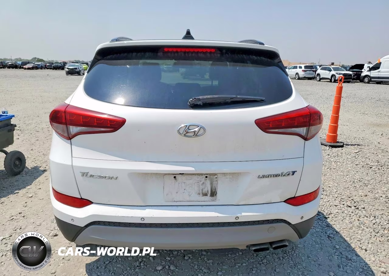 2018 Hyundai Tucson Limited VIN:KM8J33A26JU763787 - 6