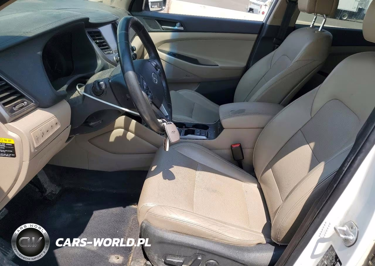 2018 Hyundai Tucson Limited VIN:KM8J33A26JU763787 - 7