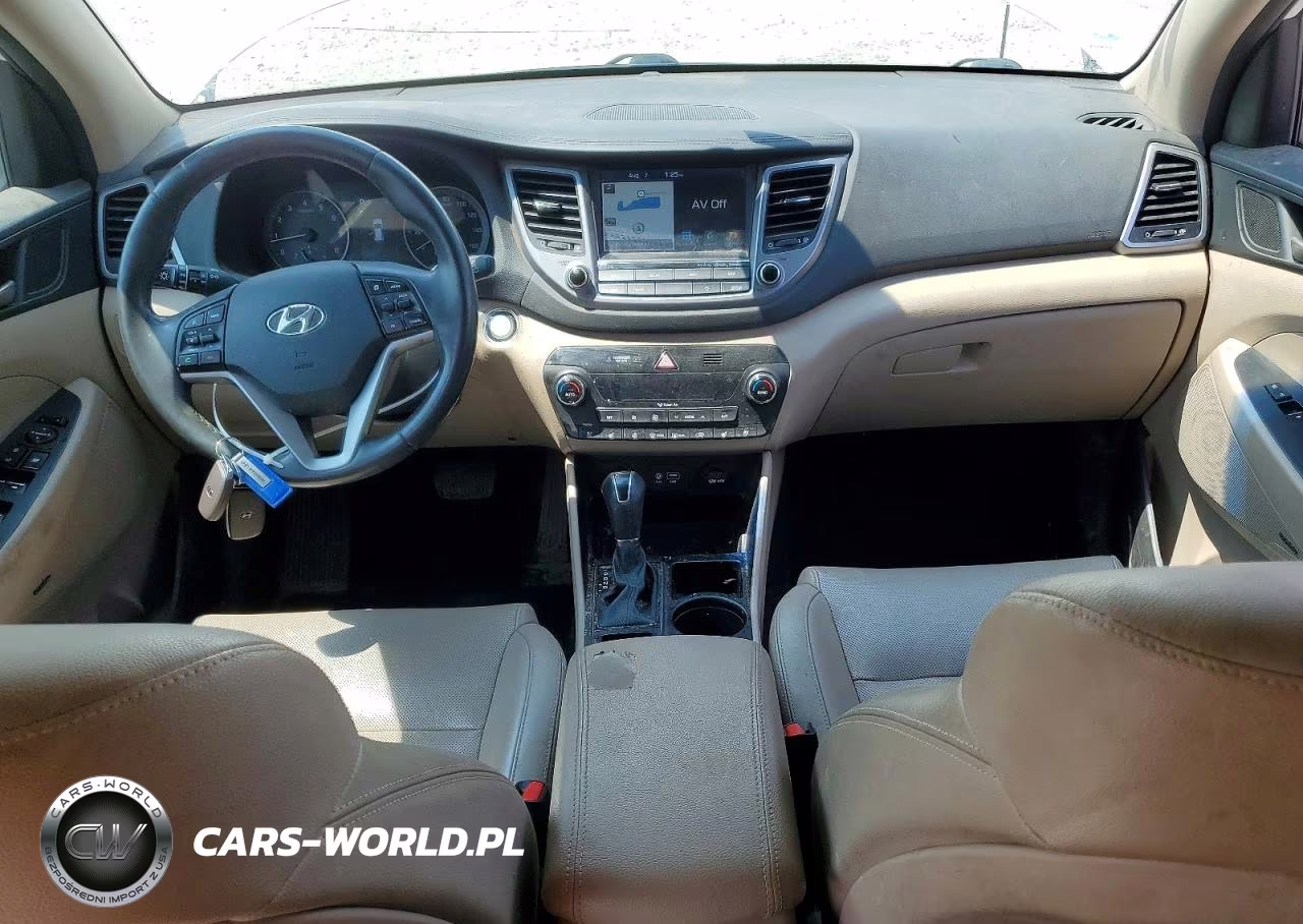 2018 Hyundai Tucson Limited VIN:KM8J33A26JU763787 - 8