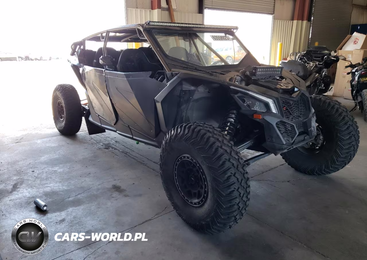 2018 Can-Am Maverick X3 Max