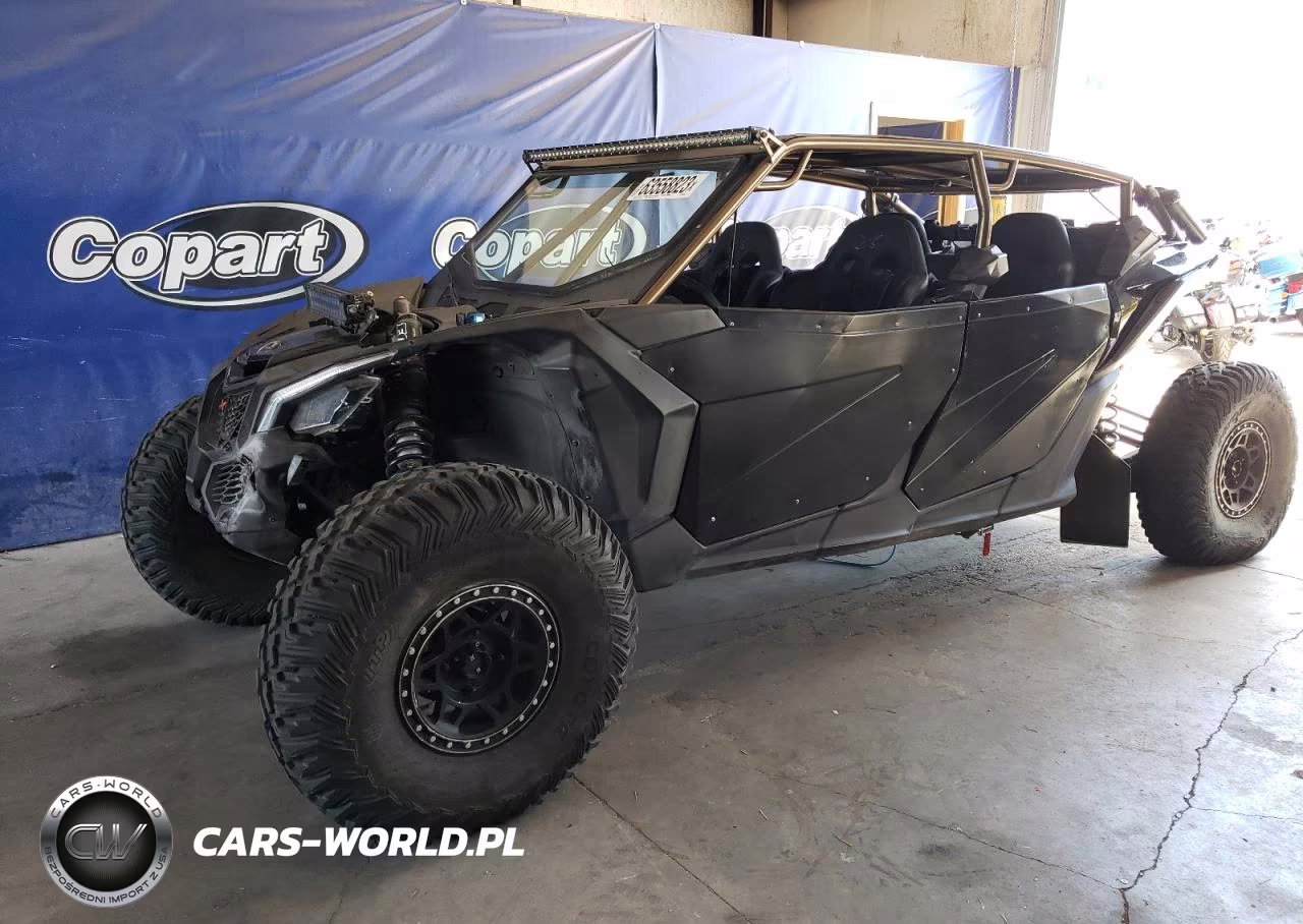 2018 Can-Am Maverick X3 Max VIN:3JBVNAW46JK002968 - 2