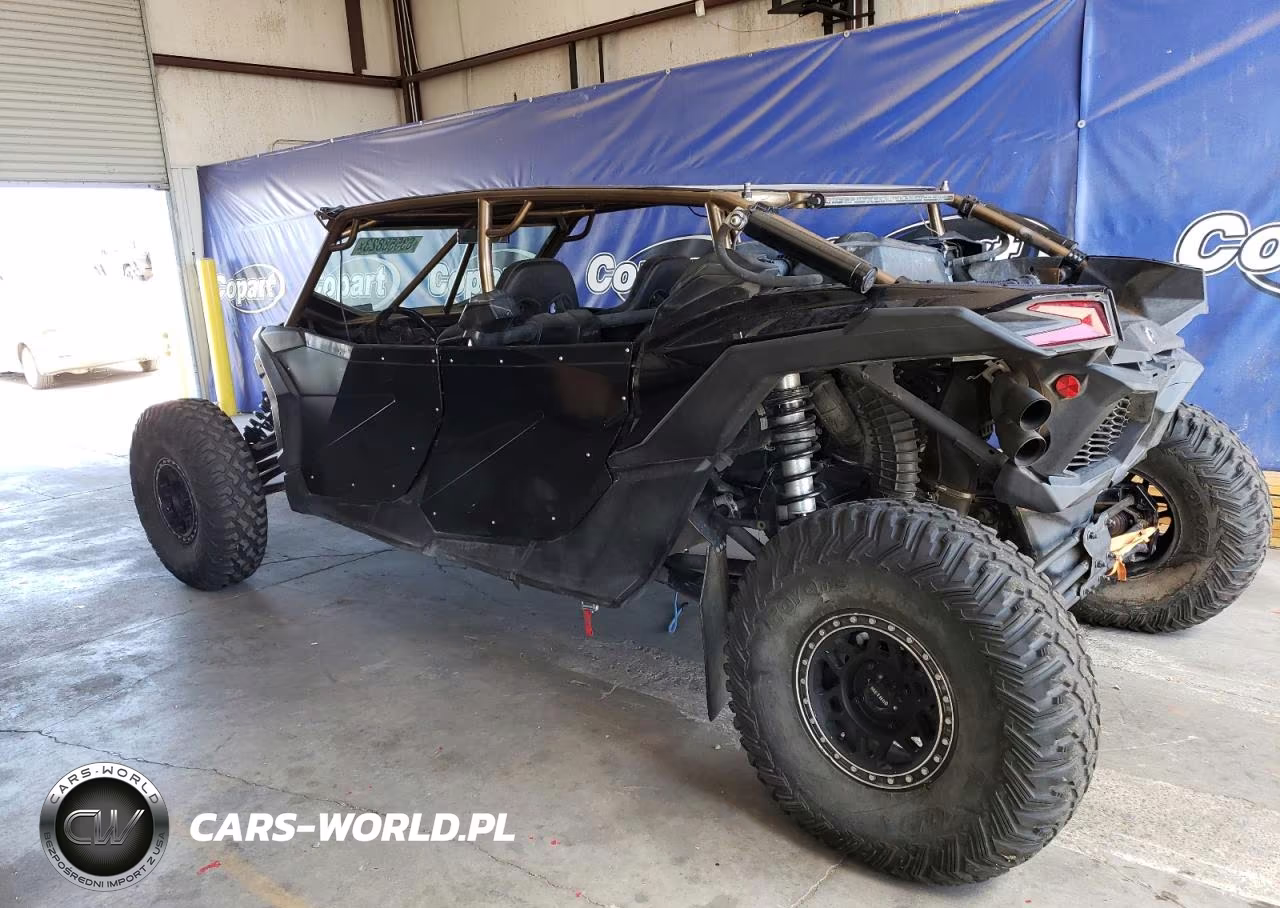 2018 Can-Am Maverick X3 Max VIN:3JBVNAW46JK002968 - 3
