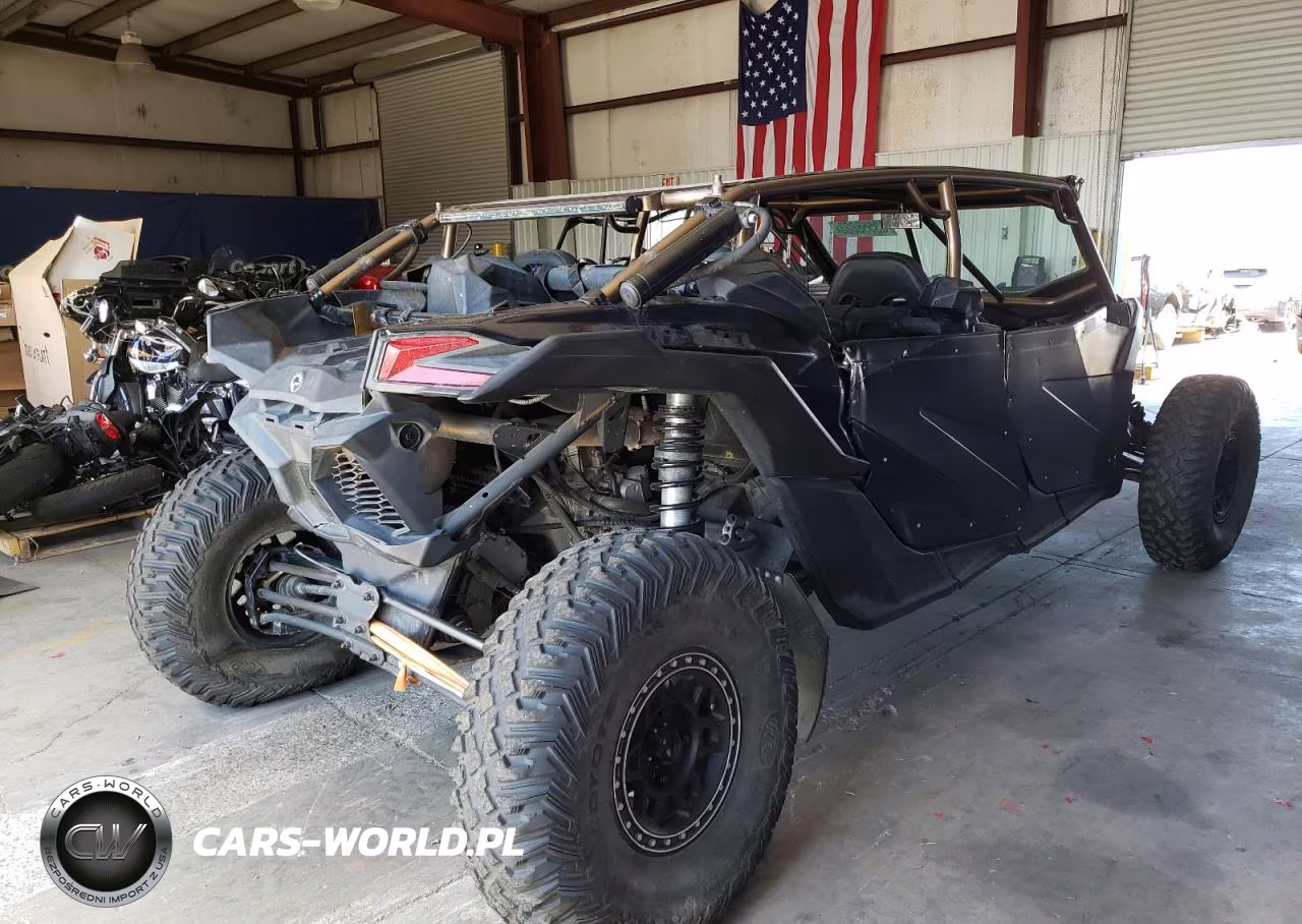 2018 Can-Am Maverick X3 Max VIN:3JBVNAW46JK002968 - 4