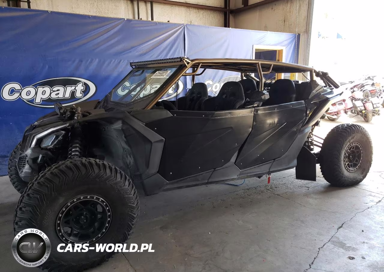 2018 Can-Am Maverick X3 Max VIN:3JBVNAW46JK002968 - 9