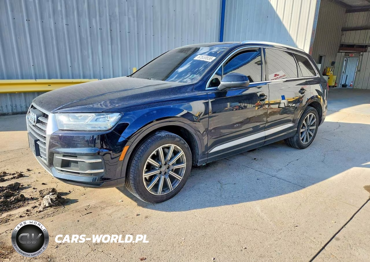2017 Audi Q7 Premium Plus – zdjęcie 1 z 13