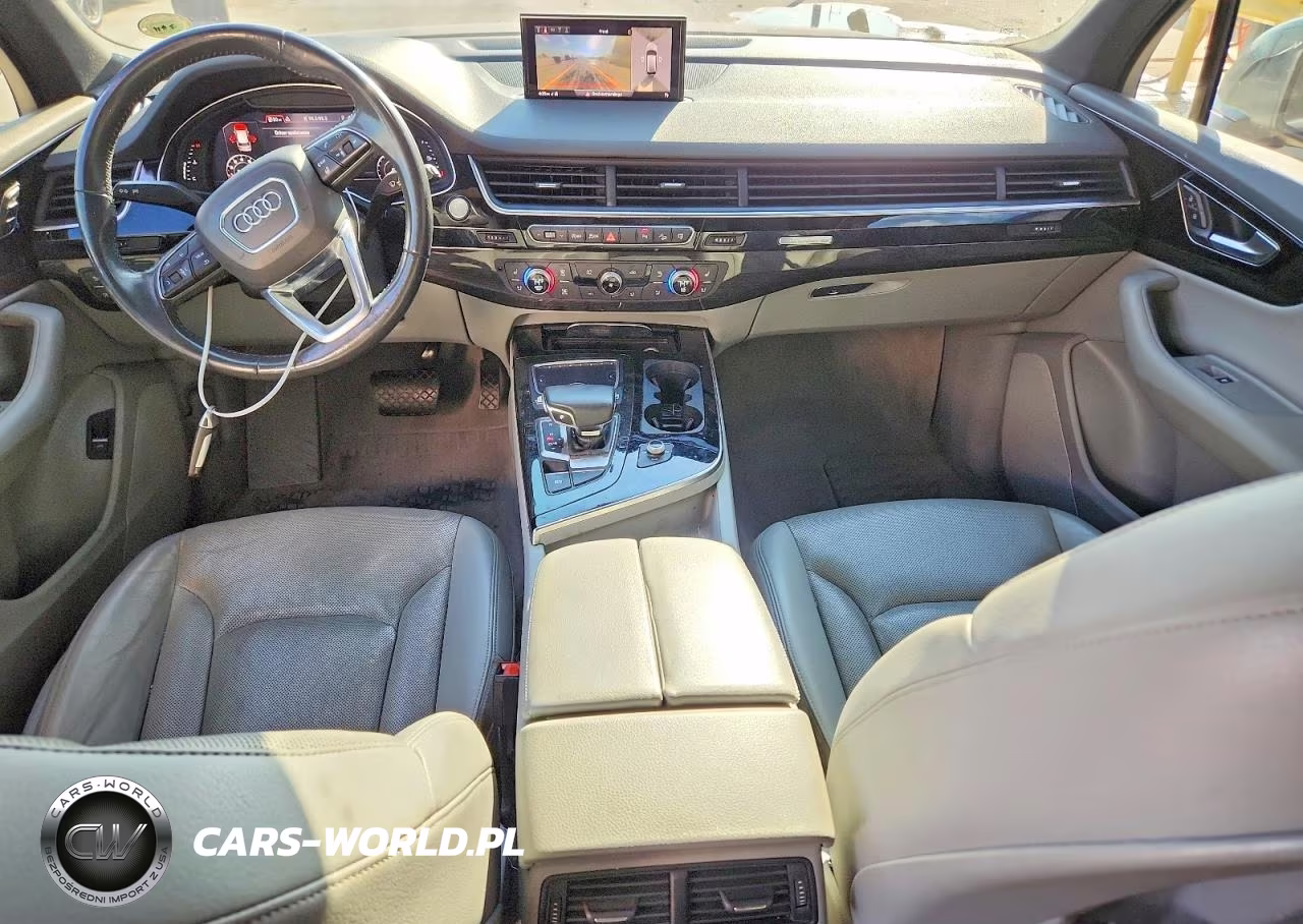 2017 Audi Q7 Premium Plus VIN:WA1LHAF72HD057721 - 8