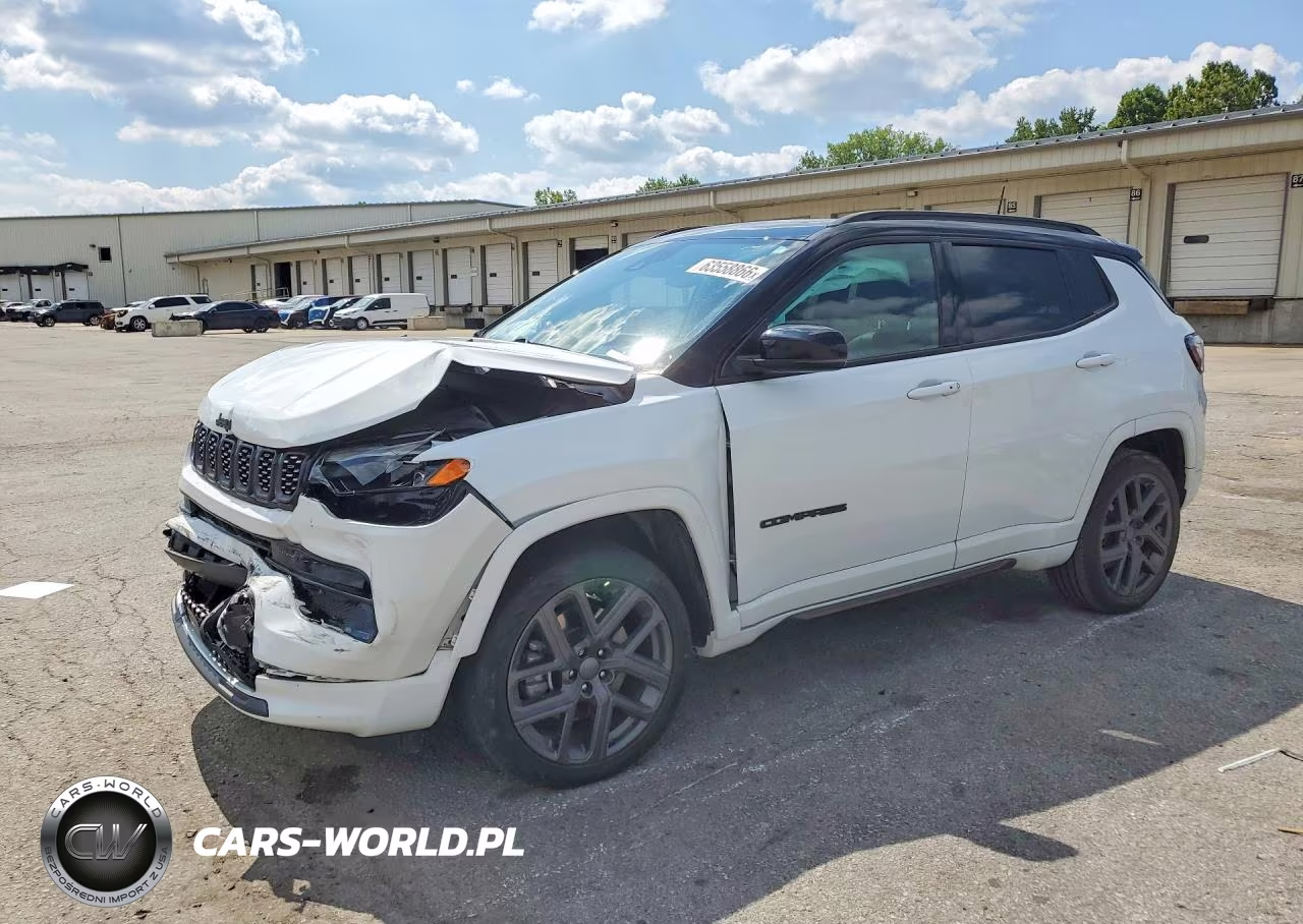 2024 Jeep Compass Limited VIN:3C4NJDCN0RT103520 - 1