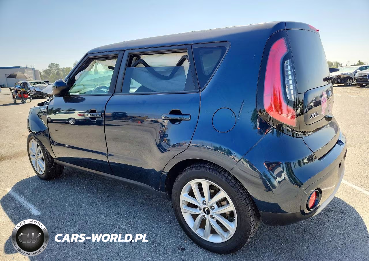 2019 Kia Soul + VIN:KNDJP3A50K7631272 - 2