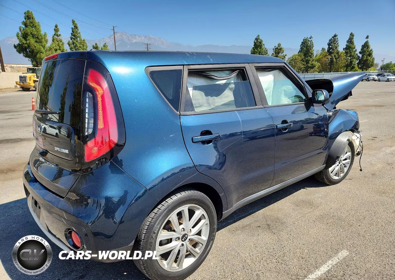 2019 Kia Soul + VIN:KNDJP3A50K7631272 - 3